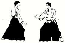 postoje_v_Aikido